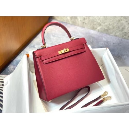 Geantă Hermes Original Epsom Leather KEL2578 roz