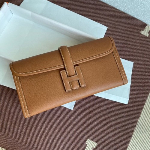Geantă Hermes Original Espom din piele 37088 maro