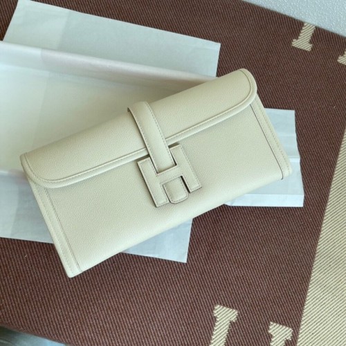 Geantă Hermes Original Espom Leather Clutch 37088 crem
