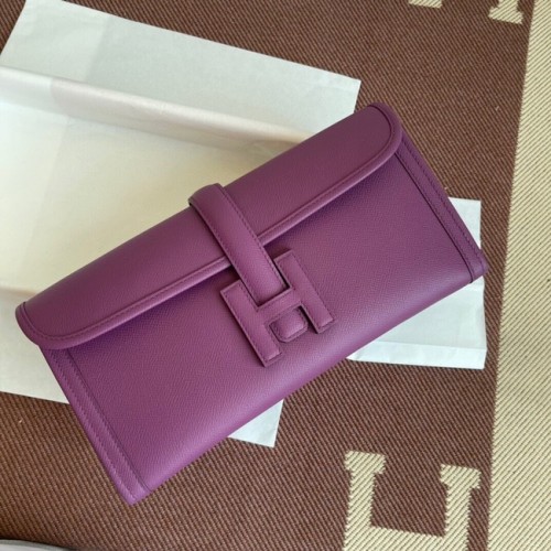 Geantă Hermes Original Espom din piele 37088 violet