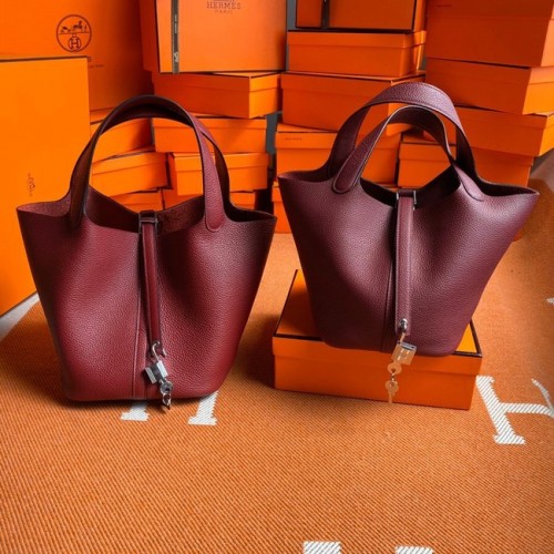 Genți Hermes Picotin Lock Originale din piele Togo PL3388 clare