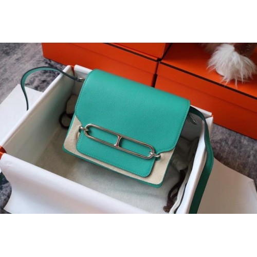 Hermes Roulis 19cm Evercolor 9D H9003 Verde apă lac și argintiu