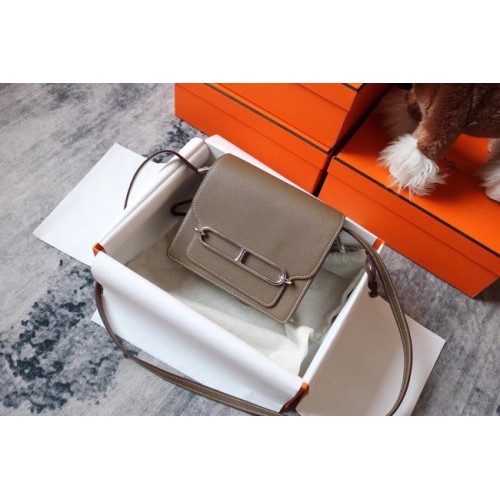 Hermes Roulis 19cm Evercolor 9D H9003 gri închis și argintiu