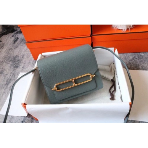 Hermes Roulis 19cm Evercolor 9D H9003 gri și auriu
