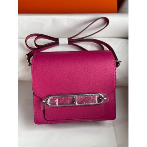 Hermes Roulis 19cm Evercolor 9D H9003 violet și argintiu