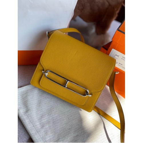 Hermes Roulis 19cm Evercolor 9D H9003 galben și argintiu