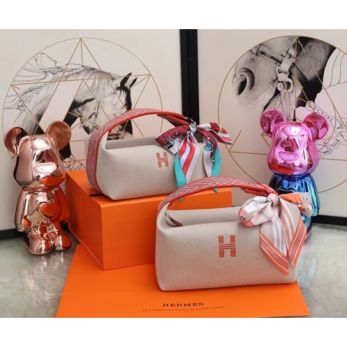 Hermes TROUSSE BRIDE-A-BRAC 25699 Crem