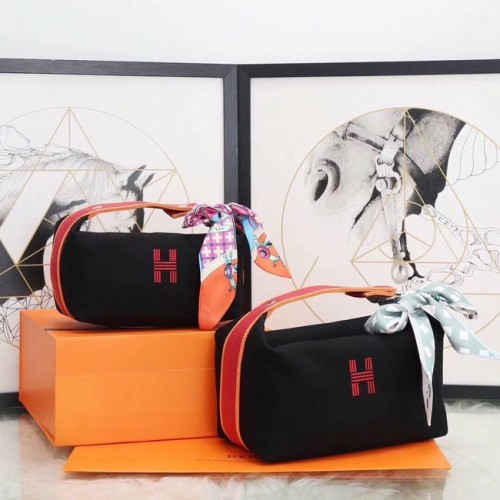 Hermes TROUSSE BRIDE-A-BRAC 25699 negru