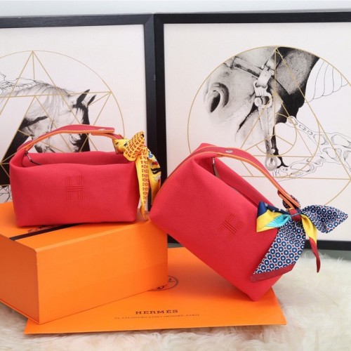 Hermes TROUSSE BRIDE-A-BRAC 25699 roșu