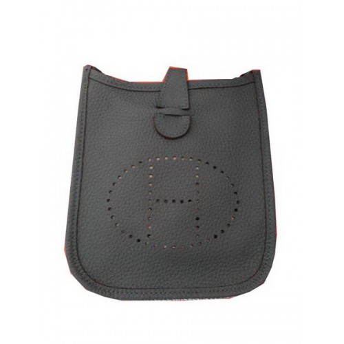 Geantă Hermes mini Evelyne Messenger H1608S Albastru închis