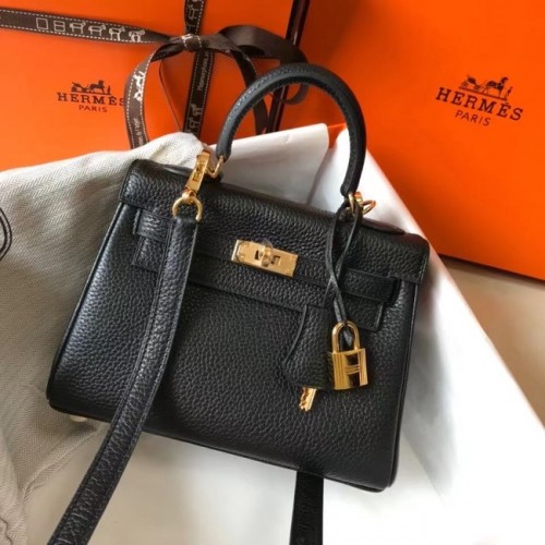 Hermes Birkin Togo Leather 22590 negru
