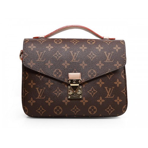 LOUIS VUITTON M40780 Pochette din pânză cu monogramă Metis