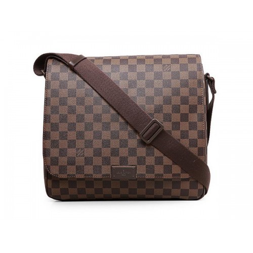 LOUIS VUITTON N41212 Geantă Messenger Damier Ebene Canvas District MM