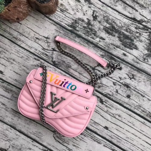 LOUIS VUITTON GEANTĂ NEW WAVE CU LANȚ MM M51944 roz