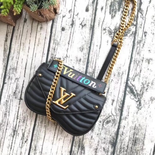 LOUIS VUITTON GEANTĂ NEW WAVE CU LANȚ PM M51683 neagră