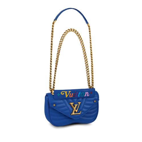LOUIS VUITTON GEANTĂ NEW WAVE PM M53924 Bleu Neon