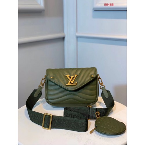 Geantă de umăr LOUIS VUITTON NEW WAVE M56466 Verde măsliniu