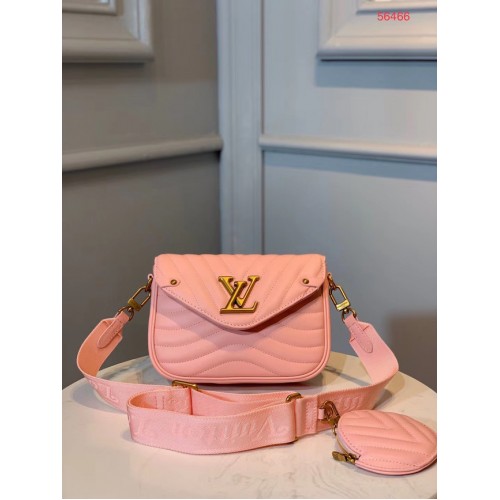 Geantă de umăr LOUIS VUITTON NEW WAVE M56466 roz