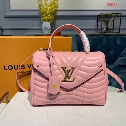 Geantă Louis Vuitton New Wave M53931 roz