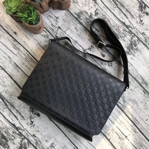 Geantă de mână Louis Vuitton Original din piele N41038 N41035 Neagră
