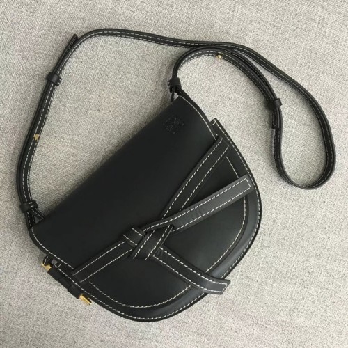 Loewe Crossbody Bags Original Leather 8088 negru