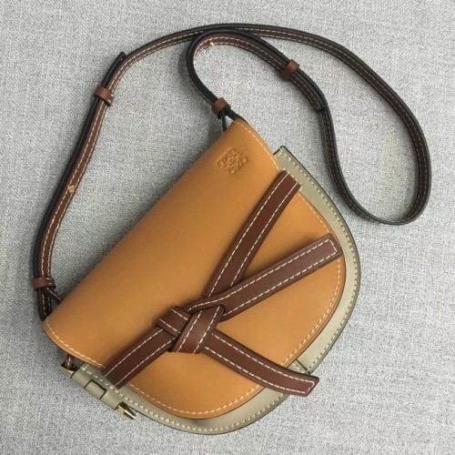 Genți Loewe Crossbody Original Leather 8088 galbene