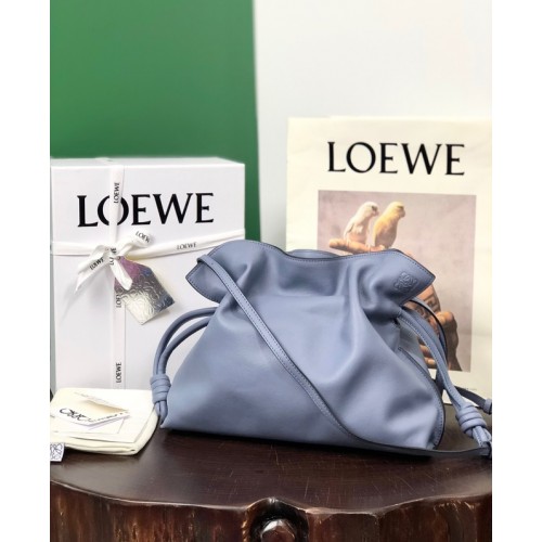 Loewe Lucky Bags piele LE0556 albastru