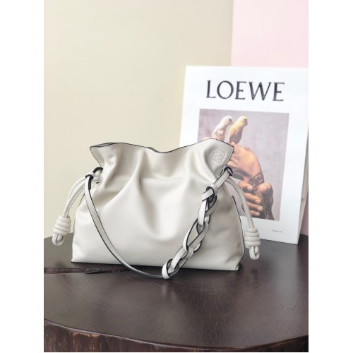 Loewe Lucky Bags piele LE0556 alb