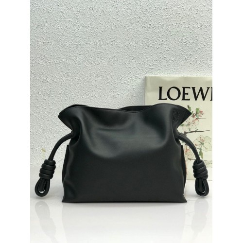Loewe Lucky Bags Original Leather LE10199 Black