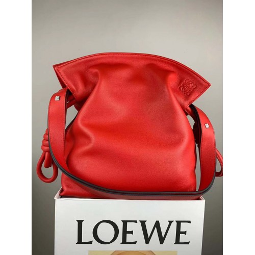 Loewe Lucky Bags Original Leather LE10199 Roșu