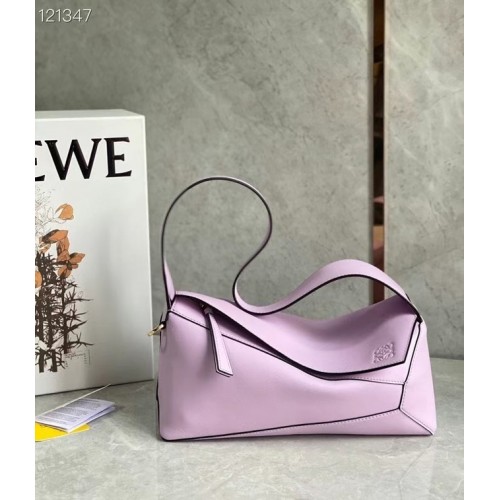 Geantă Loewe Original din piele LE10188 roz