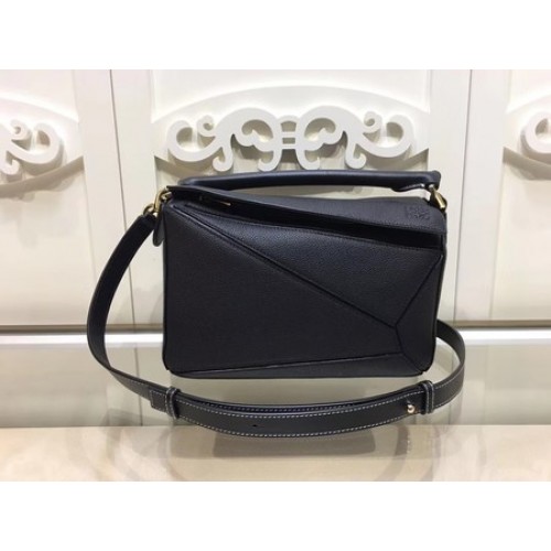 Loewe Puzzle Bag Original L9122 Negru