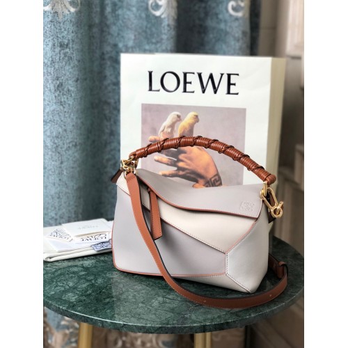 Loewe Puzzle Bag Original Leather 061836 Crem
