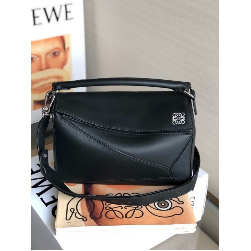 Loewe Puzzle Bag Original Leather 61838 negru