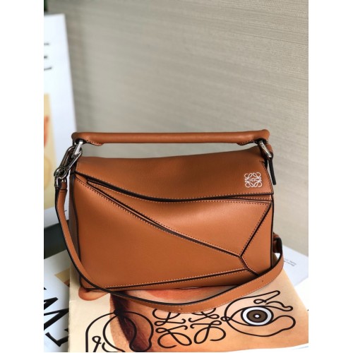 Loewe Puzzle Bag Original Leather 61843 maro