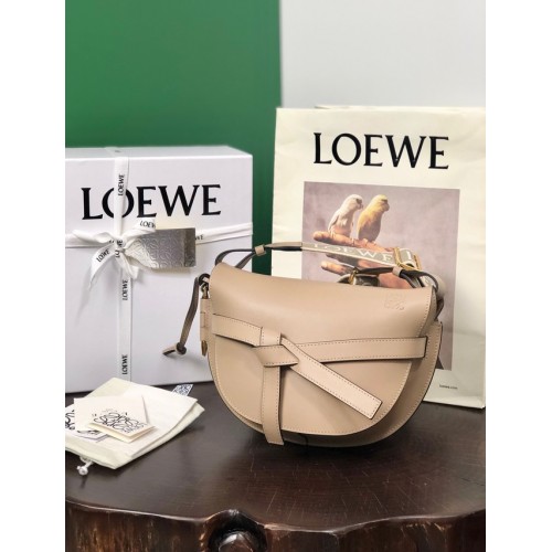Genți mici Loewe Crossbody din piele Original Leather 8087 Apricot