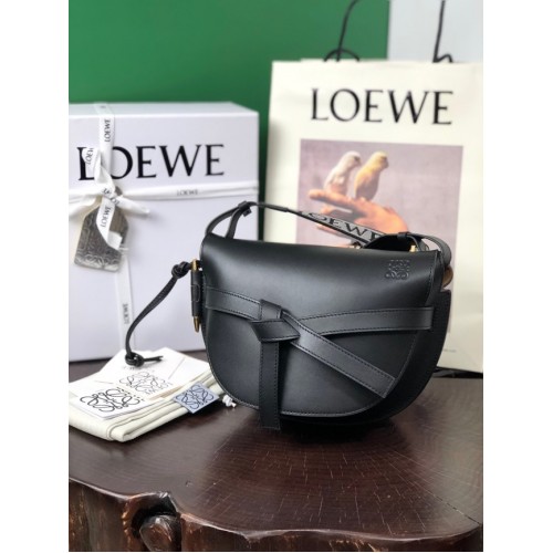 Loewe genți mici crossbody din piele Original 8087 negre