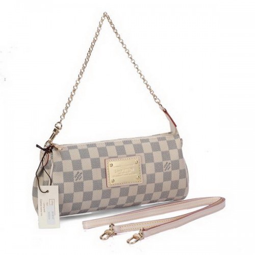 Ambreiaj Louis Vuitton Damier Eva N55214