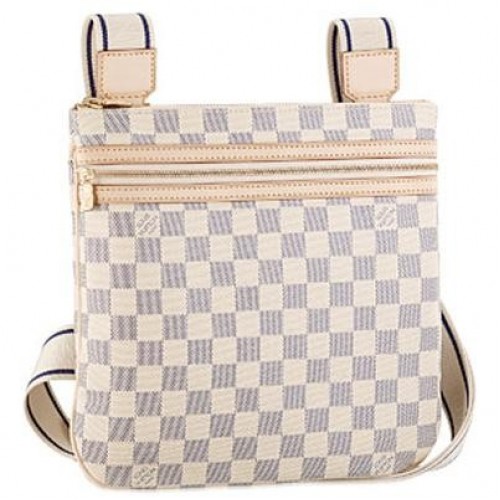 Husă Louis Vuitton Damier Azur Canvas Bosphore N51112