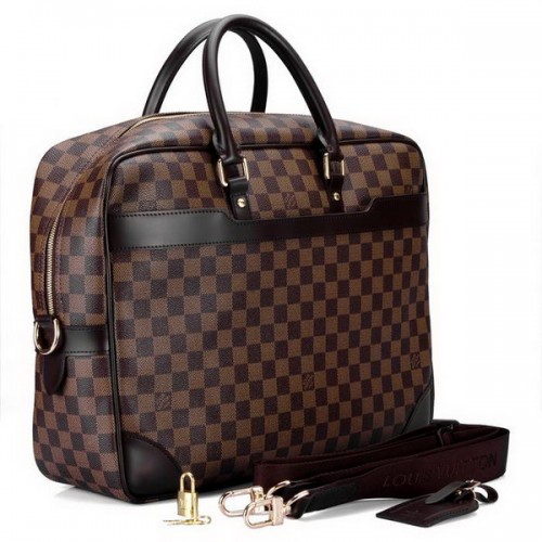 Suport document Louis Vuitton Damier Ebene Canvas Voyager GM N41122