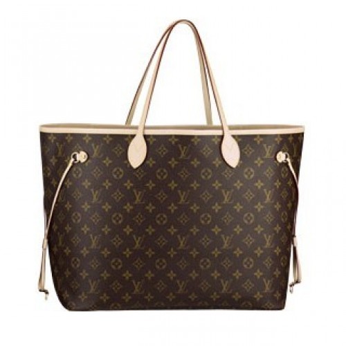 Louis Vuitton Monogram Canvas Neverfull GM M40157