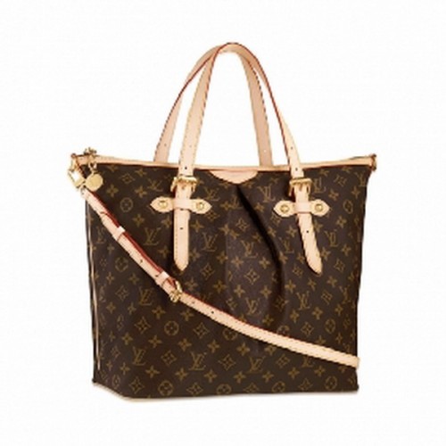 Stil la modă Louis Vuitton Monogram Canvas Palermo GM M40146