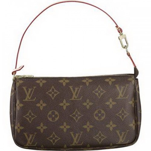 Reducere Louis Vuitton Monogram Canvas Pochette Accesorii M51980