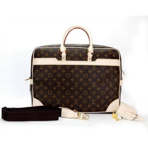 Servietă de călătorie Louis Vuitton Monogram Canvas GM M40223
