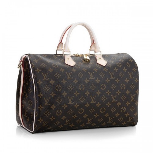 Geantă Louis Vuitton Monogram Canvas Speedy 40 cu curea de umăr M40393