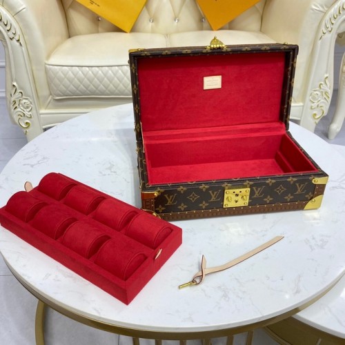 Carcasă pentru ceas Louis Vuitton 8 WATCH M47641 roșie