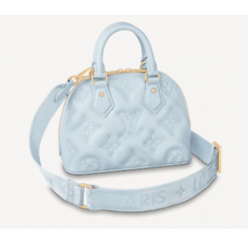 Louis Vuitton ALMA BB M59793 Bleu Glacier Blue