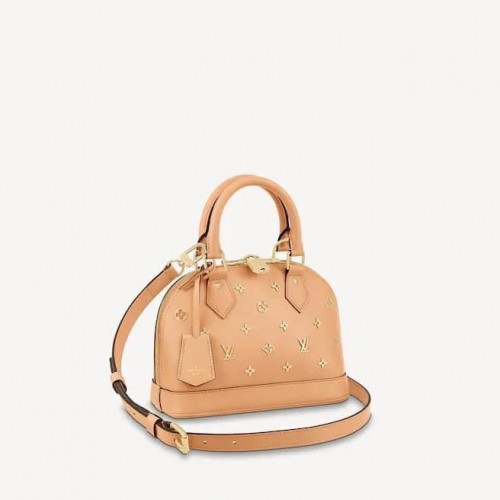Geantă Louis Vuitton ALMA BB Star Original Leather 58638 Nude