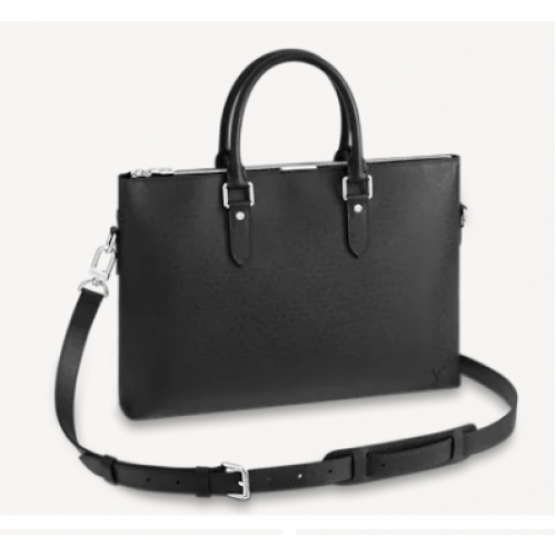 Servietă Louis Vuitton ANTON SOFT M33416 neagră