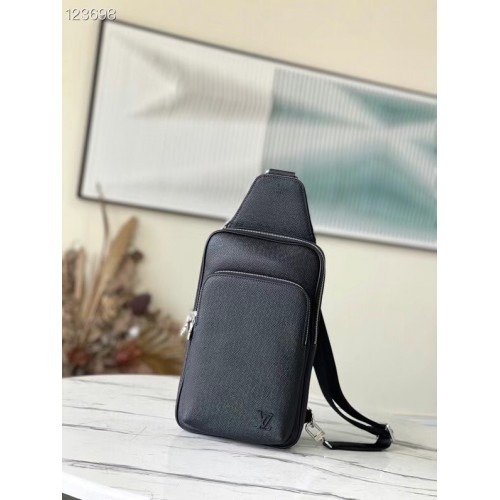 Geantă Louis Vuitton AVENUE SLING M30859 neagră